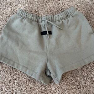 Fear of God Essentials Kids Tan Shorts